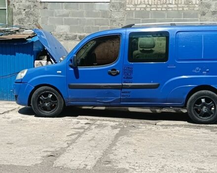 Синій Фіат Добло, об'ємом двигуна 1.2 л та пробігом 350 тис. км за 3500 $, фото 4 на Automoto.ua