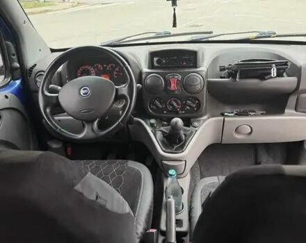 Синій Фіат Добло, об'ємом двигуна 1.2 л та пробігом 350 тис. км за 3500 $, фото 5 на Automoto.ua