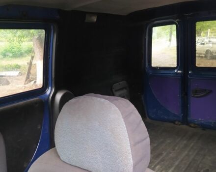 Синій Фіат Добло, об'ємом двигуна 1.2 л та пробігом 350 тис. км за 3500 $, фото 3 на Automoto.ua