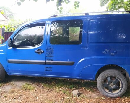 Синій Фіат Добло, об'ємом двигуна 1.2 л та пробігом 350 тис. км за 3500 $, фото 1 на Automoto.ua