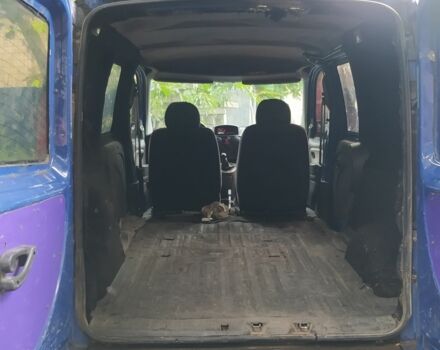 Синій Фіат Добло, об'ємом двигуна 1.2 л та пробігом 350 тис. км за 3500 $, фото 2 на Automoto.ua