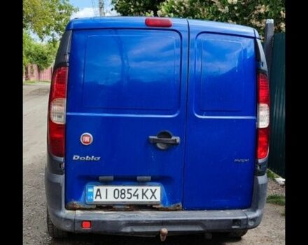 Синій Фіат Добло, об'ємом двигуна 0 л та пробігом 250 тис. км за 3500 $, фото 4 на Automoto.ua