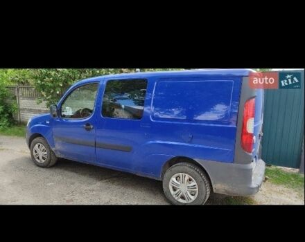 Синій Фіат Добло, об'ємом двигуна 0 л та пробігом 250 тис. км за 3500 $, фото 1 на Automoto.ua