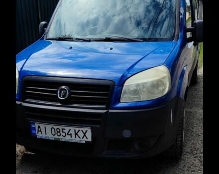Синій Фіат Добло, об'ємом двигуна 0 л та пробігом 250 тис. км за 3500 $, фото 3 на Automoto.ua