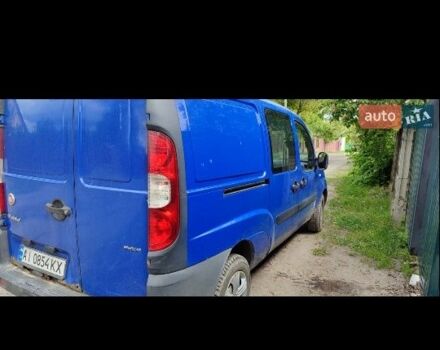Синій Фіат Добло, об'ємом двигуна 0 л та пробігом 250 тис. км за 3500 $, фото 2 на Automoto.ua
