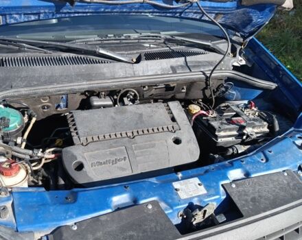 Синій Фіат Добло, об'ємом двигуна 1.2 л та пробігом 283 тис. км за 4200 $, фото 4 на Automoto.ua