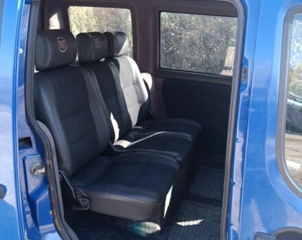 Синій Фіат Добло, об'ємом двигуна 1.2 л та пробігом 283 тис. км за 4200 $, фото 5 на Automoto.ua