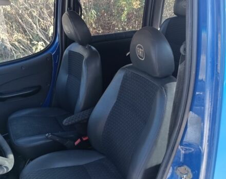 Синій Фіат Добло, об'ємом двигуна 1.2 л та пробігом 283 тис. км за 4200 $, фото 8 на Automoto.ua