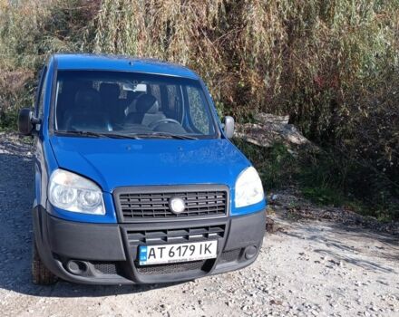 Синій Фіат Добло, об'ємом двигуна 1.2 л та пробігом 283 тис. км за 4200 $, фото 1 на Automoto.ua