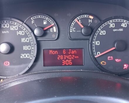 Синій Фіат Добло, об'ємом двигуна 1.2 л та пробігом 283 тис. км за 4200 $, фото 6 на Automoto.ua
