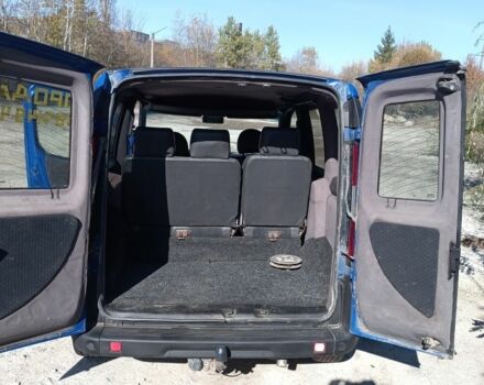 Синій Фіат Добло, об'ємом двигуна 1.2 л та пробігом 283 тис. км за 4200 $, фото 9 на Automoto.ua