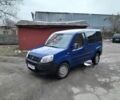 Синий Фиат Добло, объемом двигателя 1.4 л и пробегом 236 тыс. км за 4200 $, фото 1 на Automoto.ua