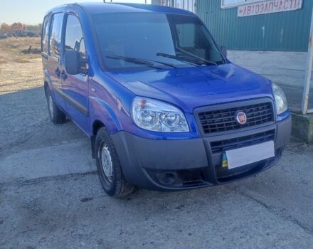 Синий Фиат Добло, объемом двигателя 0 л и пробегом 320 тыс. км за 2850 $, фото 4 на Automoto.ua