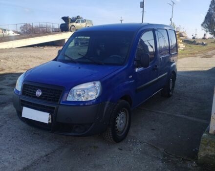 Синий Фиат Добло, объемом двигателя 0 л и пробегом 320 тыс. км за 2850 $, фото 3 на Automoto.ua