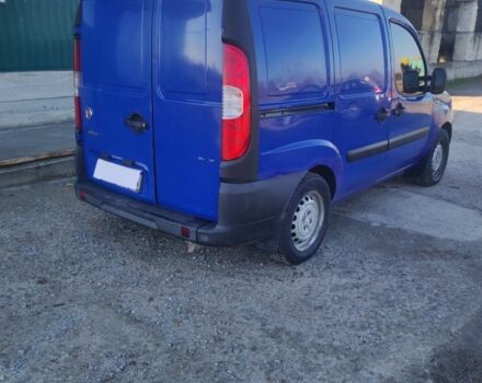 Синий Фиат Добло, объемом двигателя 0 л и пробегом 320 тыс. км за 2850 $, фото 1 на Automoto.ua