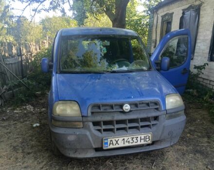 Синій Фіат Добло, об'ємом двигуна 1.9 л та пробігом 380 тис. км за 2550 $, фото 7 на Automoto.ua
