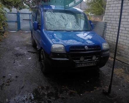 Синій Фіат Добло, об'ємом двигуна 1.9 л та пробігом 380 тис. км за 2550 $, фото 2 на Automoto.ua