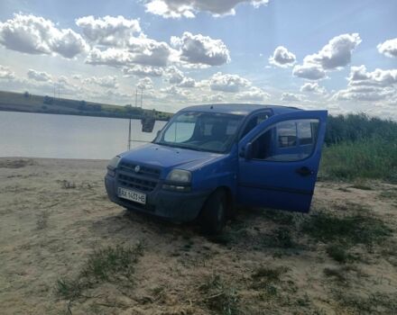 Синій Фіат Добло, об'ємом двигуна 1.9 л та пробігом 380 тис. км за 2550 $, фото 3 на Automoto.ua