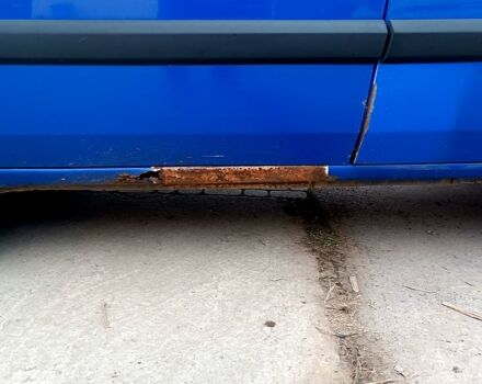 Синий Фиат Добло, объемом двигателя 1.2 л и пробегом 324 тыс. км за 3500 $, фото 9 на Automoto.ua