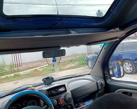 Синий Фиат Добло, объемом двигателя 1.2 л и пробегом 324 тыс. км за 3500 $, фото 3 на Automoto.ua