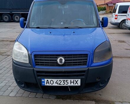 Синий Фиат Добло, объемом двигателя 1.2 л и пробегом 324 тыс. км за 3500 $, фото 11 на Automoto.ua