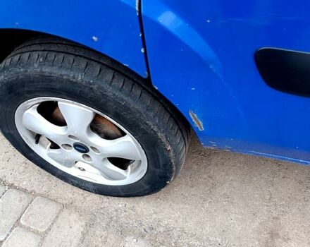 Синий Фиат Добло, объемом двигателя 1.2 л и пробегом 324 тыс. км за 3500 $, фото 1 на Automoto.ua