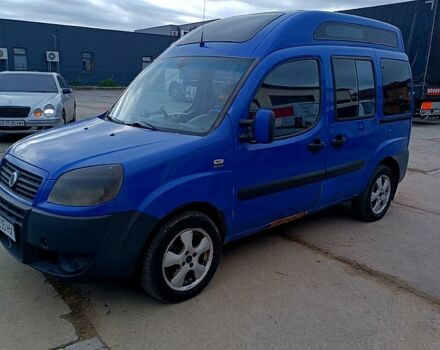 Синий Фиат Добло, объемом двигателя 1.2 л и пробегом 324 тыс. км за 3500 $, фото 10 на Automoto.ua