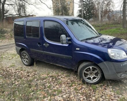 Синий Фиат Добло, объемом двигателя 0 л и пробегом 235 тыс. км за 3299 $, фото 5 на Automoto.ua