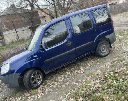 Синий Фиат Добло, объемом двигателя 0 л и пробегом 235 тыс. км за 3299 $, фото 4 на Automoto.ua