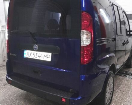 Синій Фіат Добло, об'ємом двигуна 1.4 л та пробігом 281 тис. км за 3500 $, фото 7 на Automoto.ua