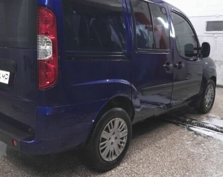 Синій Фіат Добло, об'ємом двигуна 1.4 л та пробігом 281 тис. км за 3500 $, фото 3 на Automoto.ua
