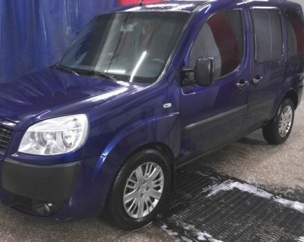 Синій Фіат Добло, об'ємом двигуна 1.4 л та пробігом 281 тис. км за 3500 $, фото 1 на Automoto.ua