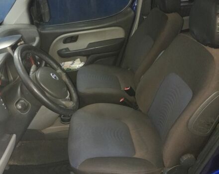 Синій Фіат Добло, об'ємом двигуна 1.4 л та пробігом 281 тис. км за 3500 $, фото 6 на Automoto.ua