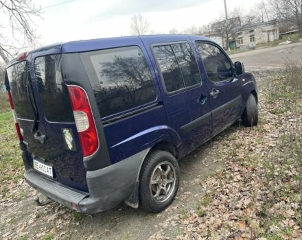 Синий Фиат Добло, объемом двигателя 0 л и пробегом 235 тыс. км за 3299 $, фото 1 на Automoto.ua