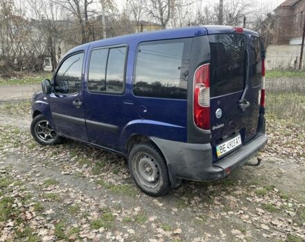 Синий Фиат Добло, объемом двигателя 0 л и пробегом 235 тыс. км за 3299 $, фото 2 на Automoto.ua