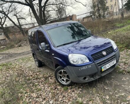 Синий Фиат Добло, объемом двигателя 0 л и пробегом 235 тыс. км за 3299 $, фото 3 на Automoto.ua