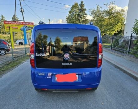 Синий Фиат Добло, объемом двигателя 1.4 л и пробегом 145 тыс. км за 7100 $, фото 4 на Automoto.ua