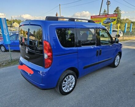 Синий Фиат Добло, объемом двигателя 1.4 л и пробегом 145 тыс. км за 7100 $, фото 2 на Automoto.ua