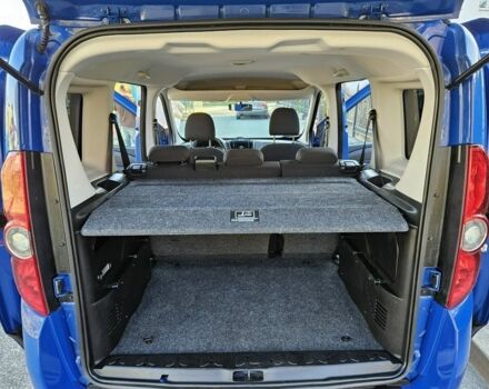 Синий Фиат Добло, объемом двигателя 1.4 л и пробегом 145 тыс. км за 7100 $, фото 16 на Automoto.ua