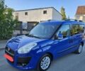 Синий Фиат Добло, объемом двигателя 1.4 л и пробегом 145 тыс. км за 7100 $, фото 1 на Automoto.ua