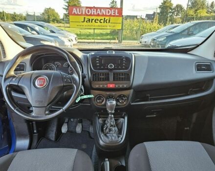 Синий Фиат Добло, объемом двигателя 1.4 л и пробегом 145 тыс. км за 7100 $, фото 10 на Automoto.ua