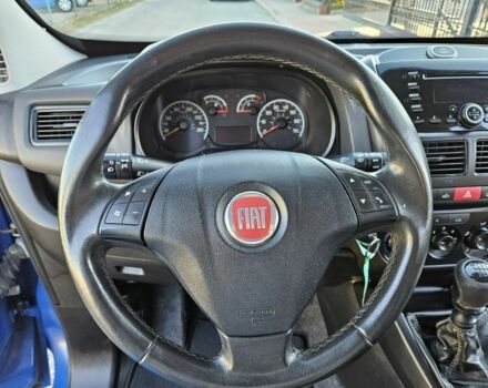 Синий Фиат Добло, объемом двигателя 1.4 л и пробегом 145 тыс. км за 7100 $, фото 13 на Automoto.ua