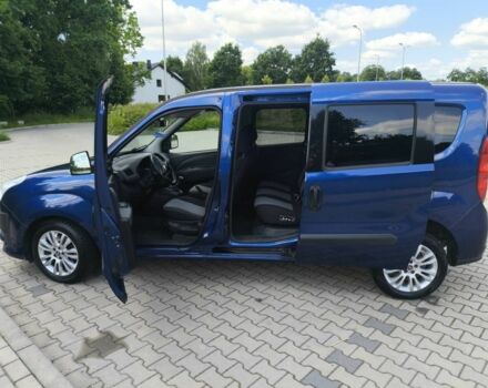 Синий Фиат Добло, объемом двигателя 2 л и пробегом 180 тыс. км за 5500 $, фото 4 на Automoto.ua