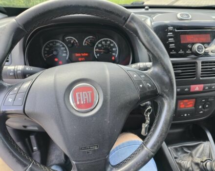 Синий Фиат Добло, объемом двигателя 2 л и пробегом 180 тыс. км за 5500 $, фото 14 на Automoto.ua