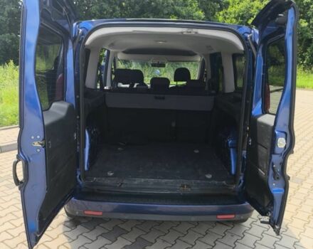Синий Фиат Добло, объемом двигателя 2 л и пробегом 180 тыс. км за 5500 $, фото 7 на Automoto.ua