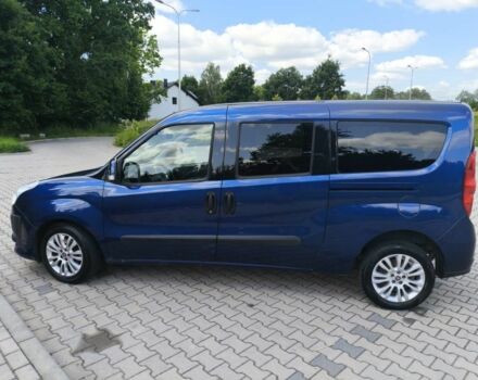 Синий Фиат Добло, объемом двигателя 2 л и пробегом 180 тыс. км за 5500 $, фото 3 на Automoto.ua