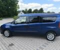 Синий Фиат Добло, объемом двигателя 2 л и пробегом 180 тыс. км за 5500 $, фото 3 на Automoto.ua