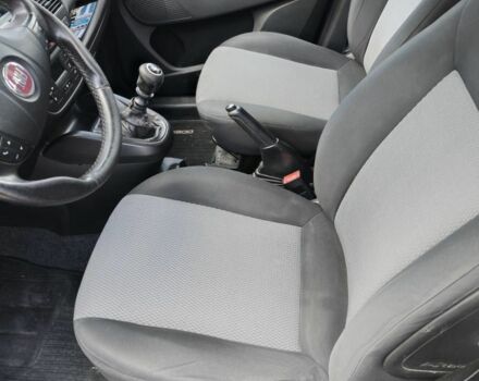 Синий Фиат Добло, объемом двигателя 2 л и пробегом 180 тыс. км за 5500 $, фото 10 на Automoto.ua