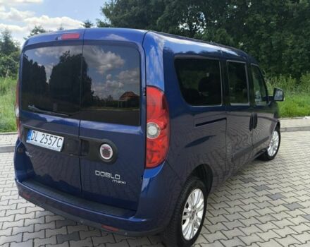 Синий Фиат Добло, объемом двигателя 2 л и пробегом 180 тыс. км за 5500 $, фото 5 на Automoto.ua