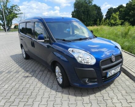 Синий Фиат Добло, объемом двигателя 2 л и пробегом 180 тыс. км за 5500 $, фото 1 на Automoto.ua